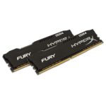 HyperX FURY Black 32GB DDR4 2400MHz Kit memory module 2 x 16 GB