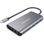 Hypertec ProDock Lite Gen2 - Universal USB 3.1 Type C Mini Dock