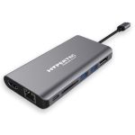 Hypertec ProDock Extreme - Universal USB-C to 4K HDMI, 4K DisplayPort Dual Screen