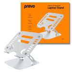 PREVO HZ08 notebook stand Silver 43.2 cm (17")