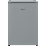 Indesit I55RM 1120 S UK fridge Freestanding 134 L E Silver
