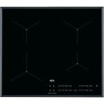AEG IAE64411FB Black Built-in 59 cm Zone induction hob 4 zone(s)