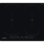 Indesit IB 88B60 NE Black Built-in 59 cm Zone induction hob 4 zone(s)