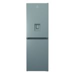 Indesit IBTNF 60182 S AQUA UK fridge-freezer 322 L E Silver