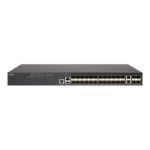 Ruckus ICX 7150-24F - Switch - L3 - managed - 24 x Gigabit SFP + 2 x 10/100/1000 (uplink) + 4 x Gigabit SFP (uplink) - front and side to back - rack-mountable
