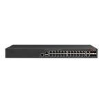 Ruckus ICX 7150-24P - Switch - L3 - managed - 24 x 10/100/1000 (PoE+) + 2 x 10/100/1000 (uplink) + 4 x 1 Gigabit / 10 Gigabit SFP+ (uplink) - front and side to back - rack-mountable - PoE+ (370 W) - Compliant