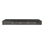 Ruckus ICX 7150-48ZP - Z-Series - switch - L3 - managed - 16 x 100/1000/2.5G (PoH) + 32 x 10/100/1000 (PoE+) + 8 x 10 Gigabit SFP+ (uplink) - front to back airflow - rack-mountable - PoH / PoE+ (740 W) - AC 100 - 240 V - for Brocade ICX 7150-48ZP