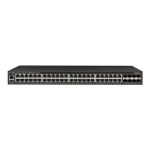 Ruckus ICX 7150-48ZP - Switch - L3 - managed - 16 x 100/1000/2.5G (PoH) + 32 x 10/100/1000 (PoE+) + 8 x 1 Gigabit / 10 Gigabit SFP+ (uplink / stacking) - rack-mountable - PoE+ (1480 W) - Compliant