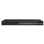 Ruckus ICX 7250-24 - Switch - L3 - managed - 24 x 10/100/1000 + 6 x 1 Gigabit Ethernet SFP+ + 2 x 10 Gigabit SFP+ - front and side to back - rack-mountable