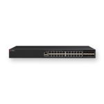 Ruckus ICX 7250-24 - Switch - L3 - managed - 24 x 10/100/1000 + 8 x 1 Gigabit Ethernet SFP+ - front and side to back - rack-mountable