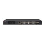 Ruckus ICX 7250-24G - Switch - L3 - managed - 24 x 10/100/1000 + 4 x Gigabit SFP - front to back airflow - rack-mountable