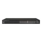Ruckus ICX 7450-24 - Switch - L3 - managed - 24 x 10/100/1000 + 4 x 10 Gigabit SFP+ (uplink) + 2 x 40 Gigabit QSFP+ (uplink) - front to back airflow - rack-mountable