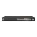 Ruckus ICX 7450-24P - Switch - L3 - managed - 24 x 10/100/1000 (PoE+) + 3 x 40 Gigabit QSFP+ - front to back airflow - rack-mountable - PoE+
