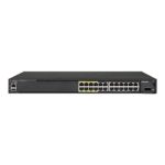 Ruckus ICX 7450-24P - Switch - L3 - managed - 24 x 10/100/1000 (PoE+) + 4 x 10 Gigabit SFP+ - front to back airflow - rack-mountable - PoE+