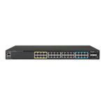 Ruckus ICX 7450-32ZP - Switch - L3 - managed - 16 x 10/100/1000 (PoE+) + 8 x 100/1000/2500 (PoE+) + 8 x 10/100/1000 (PoH) - front to back airflow - rack-mountable - PoH - with Brocade ICX7400-4X10GF Module, 2 x ICX7400-1X40GQ Modules