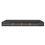 Ruckus ICX 7450-48 - Switch - L3 - managed - 48 x 10/100/1000 + 4 x 10 Gigabit SFP+ - front to back airflow - rack-mountable