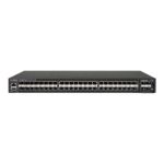 Ruckus ICX 7450-48F - Switch - L3 - managed - 48 x Gigabit SFP + 4 x 10 Gigabit SFP+ - front to back airflow - rack-mountable