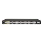 Ruckus ICX 7450-48P - Switch - L3 - managed - 40 x 10/100/1000 (PoE+) + 8 x 10/100/1000 (PoH) + 4 x 10 Gigabit SFP+ + 2 x 40 Gigabit QSFP+ - front to back airflow - rack-mountable - PoH