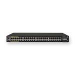 Ruckus ICX 7450-48P - Switch - L3 - managed - 40 x 10/100/1000 (PoE+) + 8 x 10/100/1000 (PoH) + 2 x 40 Gigabit QSFP+ - front to back airflow - rack-mountable - PoH