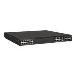 Ruckus ICX 7550-24ZP - Switch - L3 - managed - 12 x 10/100/1000/2.5G (PoE++) + 12 x 100/1000/2.5/5/10G (PoE++) + 2 x 40/100 Gigabit QSFP+ - rack-mountable - PoE++ (2000 W)