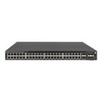 Ruckus ICX 7550-48P-E2 - Switch - L3 - managed - 48 x 10/100/1000 (PoE+) + 2 x 40 Gigabit QSFP+ (uplink/stacking) - front to back airflow - rack-mountable - PoE+ (2000 W)