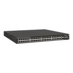 Ruckus ICX 7550-48P - Switch - L3 - managed - 48 x 10/100/1000 (PoE+) + 2 x 40 Gigabit QSFP+ (uplink/stacking) - rack-mountable - PoE+ (2000 W)