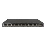 Ruckus ICX 7550-48ZP-E2 - Switch - L3 - managed - 36 x 10/100/1000/2.5G (PoE++) + 12 x 100/1000/2.5/5/10G (PoE++) + 2 x 40/100 Gigabit QSFP+ (uplink / stacking) - front to back airflow - rack-mountable - PoE++ (2000 W)