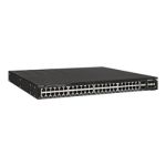 Ruckus ICX 7550-48ZP - Switch - L3 - managed - 36 x 10/100/1000/2.5G (PoE++) + 12 x 100/1000/2.5/5/10G (PoE++) + 2 x 40/100 Gigabit QSFP+ (uplink / stacking) - front to back airflow - rack-mountable - PoE++ (2000 W)