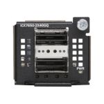 Ruckus - Expansion module - 40 Gigabit QSFP+ x 2