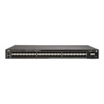 Ruckus ICX 7650-48F - Switch - managed - 24 x 1 Gigabit / 10 Gigabit SFP+ + 24 x Gigabit SFP + 4 x QSFP - front to back airflow - rack-mountable