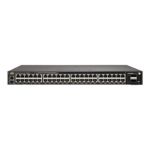 Ruckus ICX 7650-48P - Switch - managed - 40 x 10/100/1000 (PoE+) + 8 x 10/100/1000 (PoH) + 4 x QSFP - front to back airflow - rack-mountable - PoH / PoE+ (1500 W)