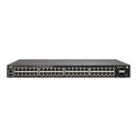 Ruckus ICX 7650-48P-E2 - Switch - managed - 40 x 10/100/1000 (PoE+) + 8 x 10/100/1000 (PoH) + 4 x QSFP - front to back airflow - rack-mountable - PoH / PoE+