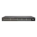 Ruckus ICX 7650 - Switch - managed - 24 x 100/1000/2.5G/5G/10GBase-T (PoH) + 24 x 10/100/1000 (PoE+) + 4 x QSFP - front to back airflow - rack-mountable - PoH / PoE+