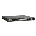 Ruckus ICX 7650-48ZP - Switch - L3 - managed - 24 x 100/1000/2.5G/5G/10GBase-T (PoH) + 24 x 10/100/1000 (PoE+) + 4 x QSFP - rack-mountable - PoH / PoE+