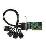 Siig DP 4-Port Industrial RS-232 Universal PCI interface cards/adapter Internal Serial