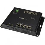 StarTech.com 8-Port Gigabit Ethernet Switch with 2 Open SFP Slots
