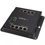 StarTech.com 8-Port Gigabit Ethernet Switch - Managed - Wall Mount with Front Access