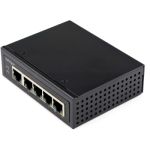 StarTech.com Industrial 5 Port Gigabit PoE Switch - 30W - Power Over Ethernet Switch - Hardened GbE 