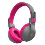 Jlab JLab JBuddies Studio 2 Wireless Headphones - Grey/Pink