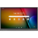 Viewsonic IFP6552-2F Signage Display Digital signage flat panel 165.1 cm (65") LCD 450 cd/mÂ² 4K Ultra HD Black Touchscreen Built-in processor Android