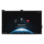 Viewsonic IFP6570 touch screen monitor 165.1 cm (65") 3840 x 2160 pixels Black Multi-touch Multi-user