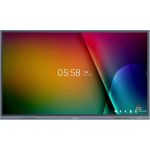 Viewsonic VS IFP 75 40 point 400 NIT Interactive flat panel 190.5 cm (75") LCD 350 cd/mÂ² 4K Ultra HD Grey Touchscreen Built-in processor Android 11