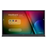 Viewsonic IFP7552-1A Signage Display Interactive flat panel 190.5 cm (75") Wi-Fi 400 cd/mÂ² 4K Ultra HD Touchscreen Built-in processor Android