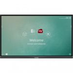 Viewsonic IFP8650-2EP signage display 2.18 m (86") LCD 4K Ultra HD Touchscreen Digital signage flat panel Black Android 7.0