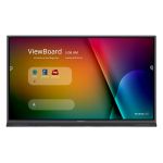 Viewsonic IFP8652-1A Signage Display Interactive flat panel 2.18 m (86") LCD 400 cd/mÂ² 4K Ultra HD Black Touchscreen Built-in processor Android