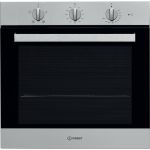 Indesit IFW 6330 IX UK oven 66 L Black, Stainless steel