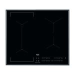 AEG 6000 Series 59cm 4 Zone Induction Hob with Bridge Zone