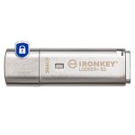 Kingston Technology IronKey 256GB Locker Plus 50 AES Encryption