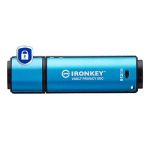 Kingston Technology IronKey 512GB USB-C Vault Privacy 50C AES-256 Encrypted, FIPS 197