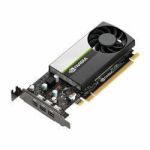 PNY T400 Professional Graphics Card 2GB DDR6 384 Cores 3 miniDP 1.4 Low Profile (Bracket Included) OEM (Brown Box)
